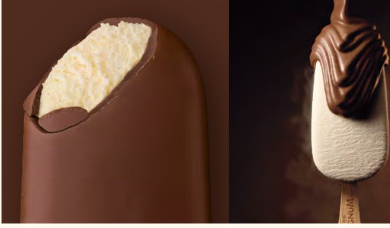 Magnum Bite & Pour — Distinctive Brand Asset