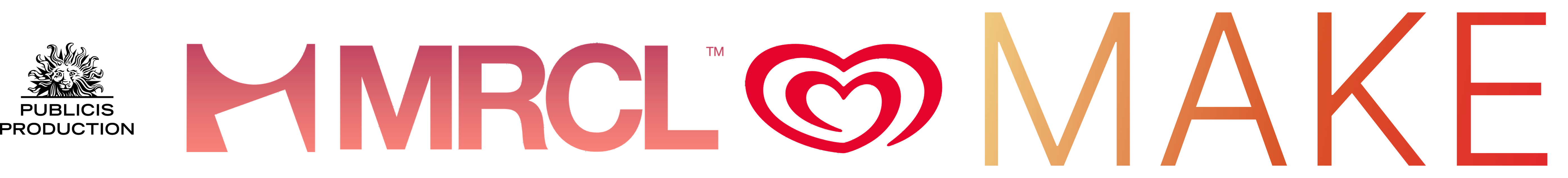 Publicis Production × MRCL × Magnum heart × MAKE
