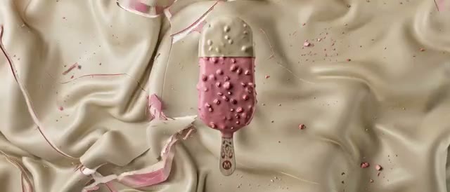 Visual response hero with Magnum product renders